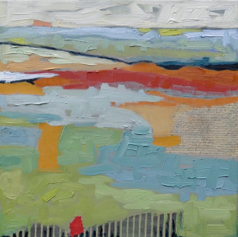 contemporary landscape painting